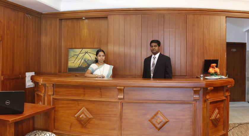 Hotel Park Avenue Kochi Interiér fotografie