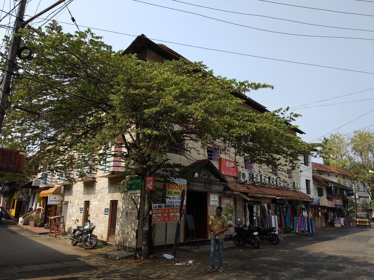 Hotel Park Avenue Kochi Exteriér fotografie