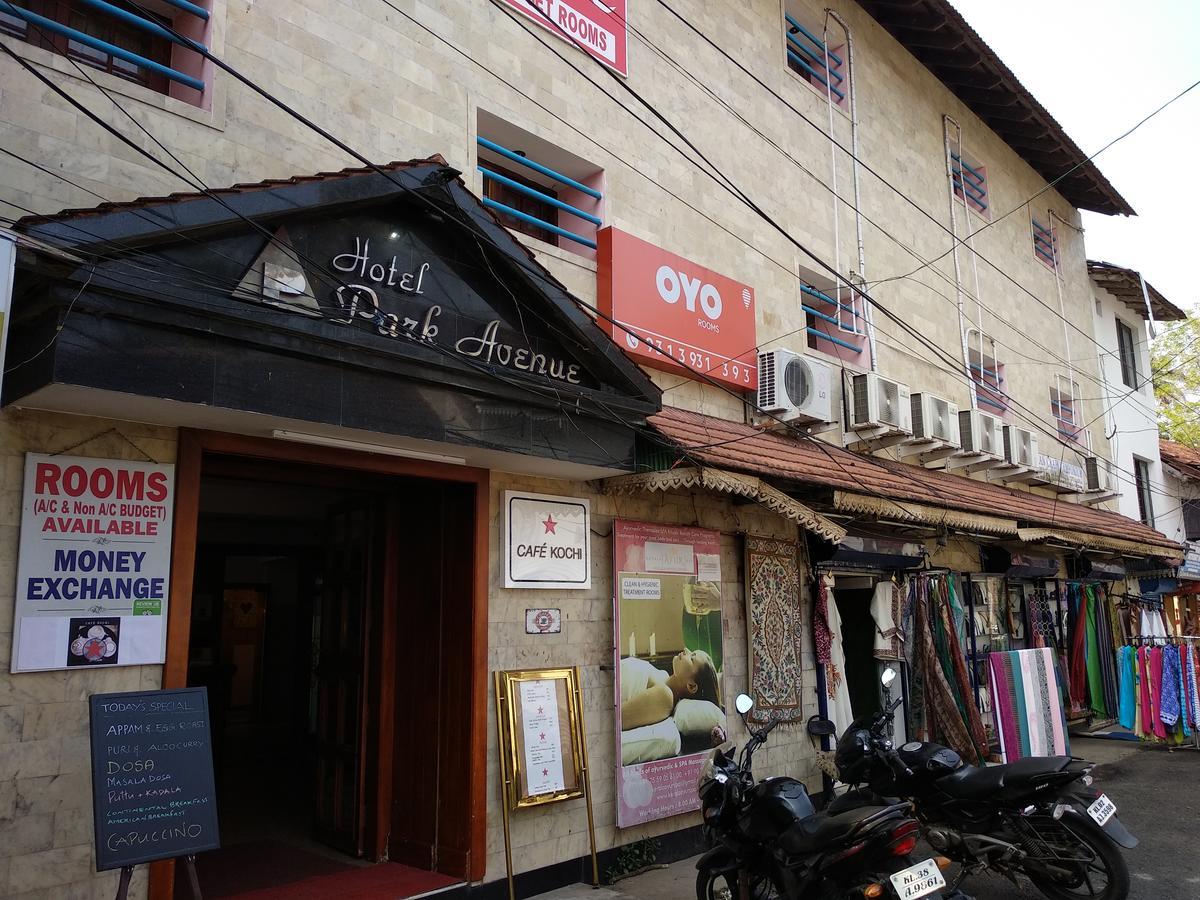 Hotel Park Avenue Kochi Exteriér fotografie