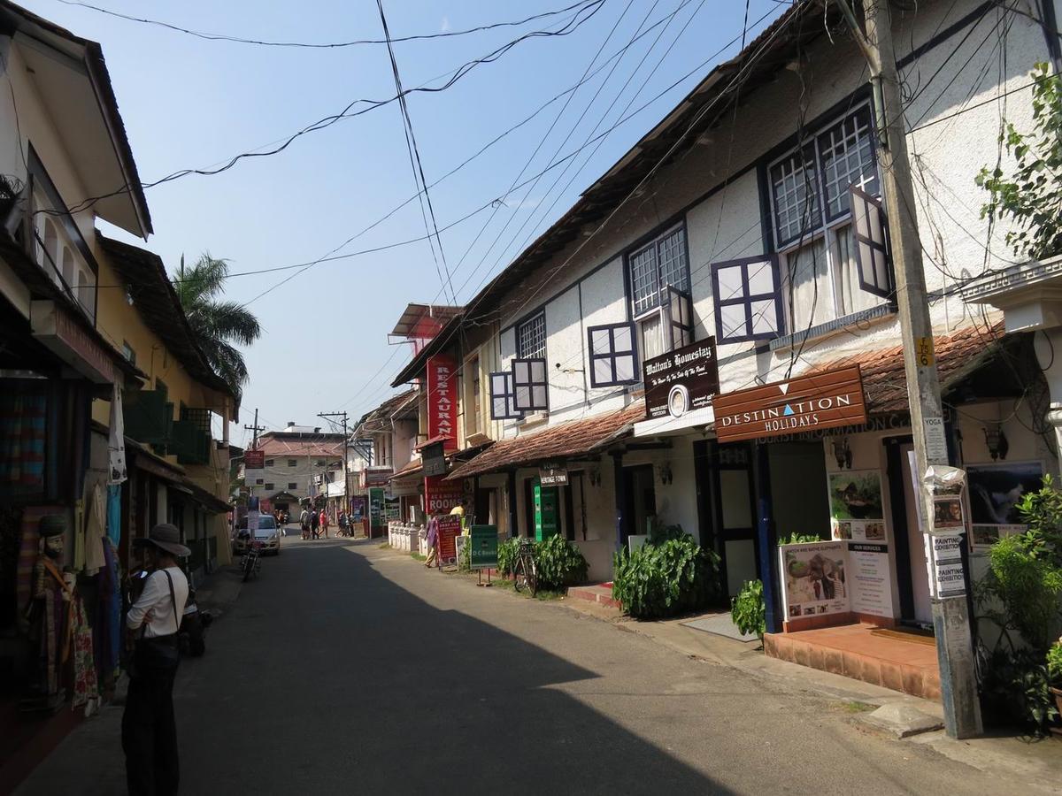 Hotel Park Avenue Kochi Exteriér fotografie