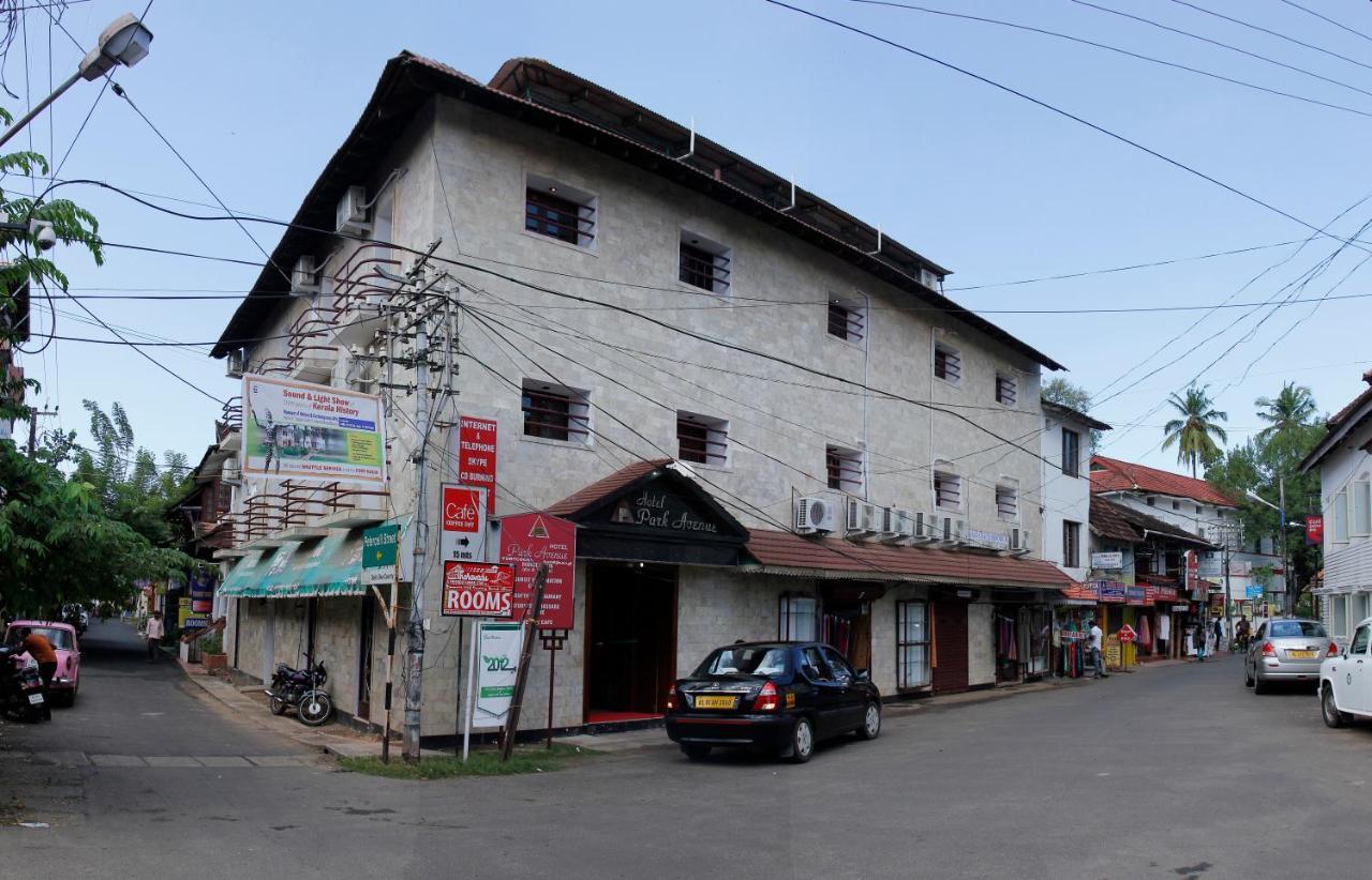 Hotel Park Avenue Kochi Exteriér fotografie